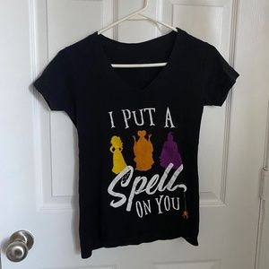 Hocus Pocus Witches "I Put A Spell On You" Halloween T-shirt